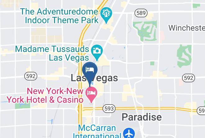 Clark - The Cosmopolitan Las Vegas Maps