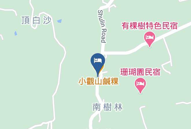 Pingtungnty - The Costa Azul Kenting Resort Maps