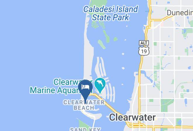 Pinellas - The Costal Hotel Maps