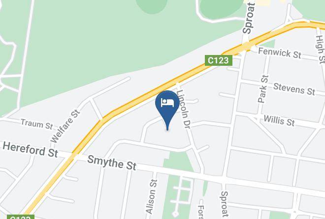 Greater Geelong - The Cosy Bungalow Maps
