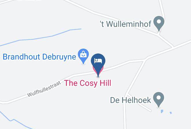 West Flanders - The Cosy Hill Maps