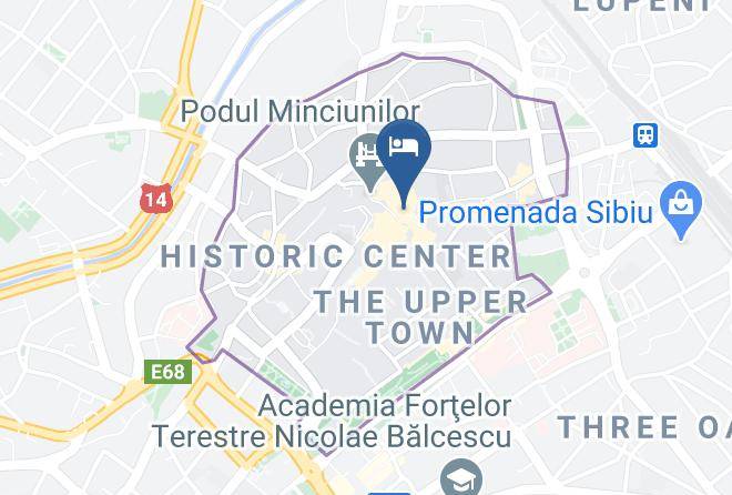 Sibiu - The Council Maps