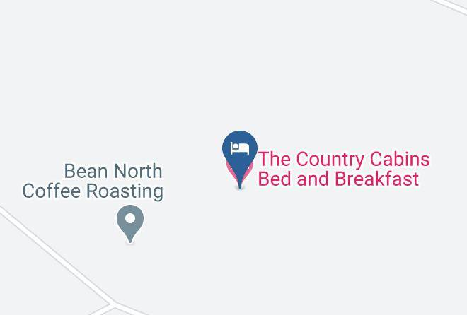 Takhini Hotspring - The Country Cabins Bed And Breakfast Maps