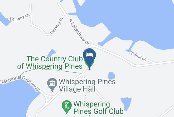 Moore - The Country Club Of Whispering Pines Maps