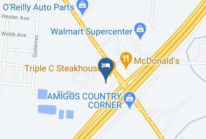Medina - The Country Corner Inn Maps