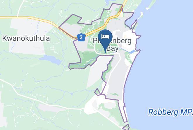 The Country Crescent Hotel Map
