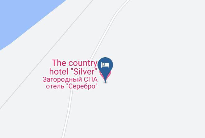 The Country Hotel Silver Map