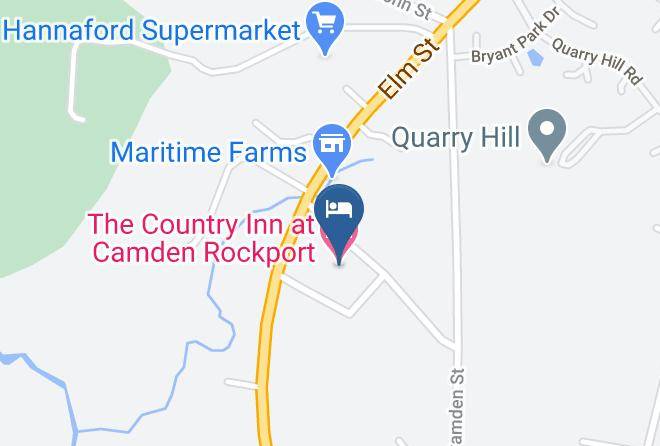 Knox - The Country Inn At Camden Rockport Maps