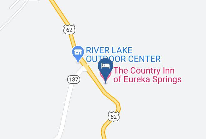 Carroll - The Country Inn Of Eureka Springs Maps