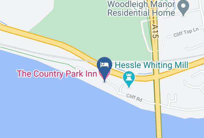 The Country Park Inn Map