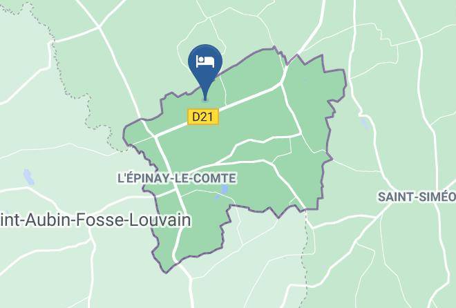 Orne - The Country Shack Glamping Maps