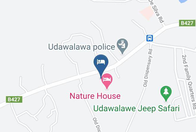 Ratnapura - The Countryside Udawalawe Maps