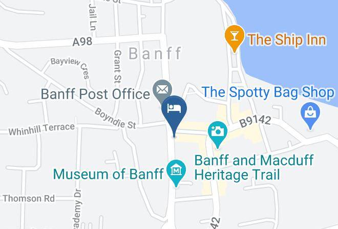 The County Hotel Map