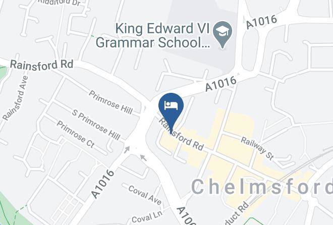 Essex - The County Hotel Maps