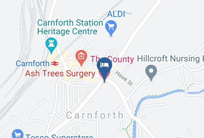 Lancs - The County Hotel Maps