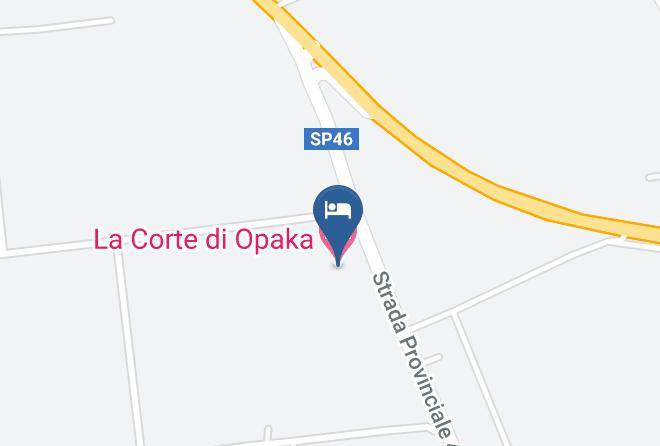 Barletta Andria Trani - La Corte Di Opaka Maps