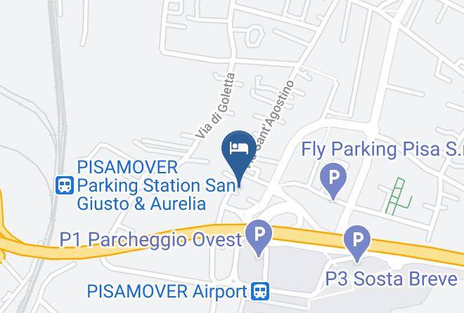 Pisa - La Corte Di Stelio B&b Maps