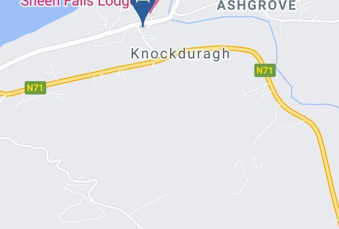 Kenmare - The Courtyard At Sheen Falls Country Club Maps