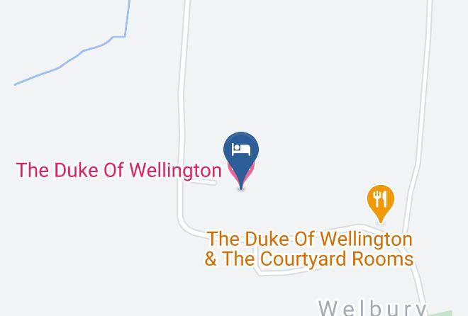 North Yorkshire - The Duke Of Wellington Maps