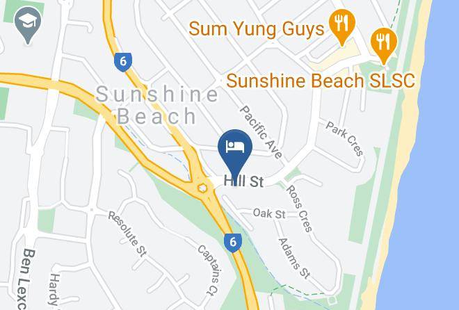 The Courtyards On Hill St Map