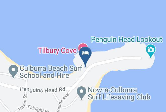 Shoalhaven - The Cove At Culburra Professional Holiday Homes Maps