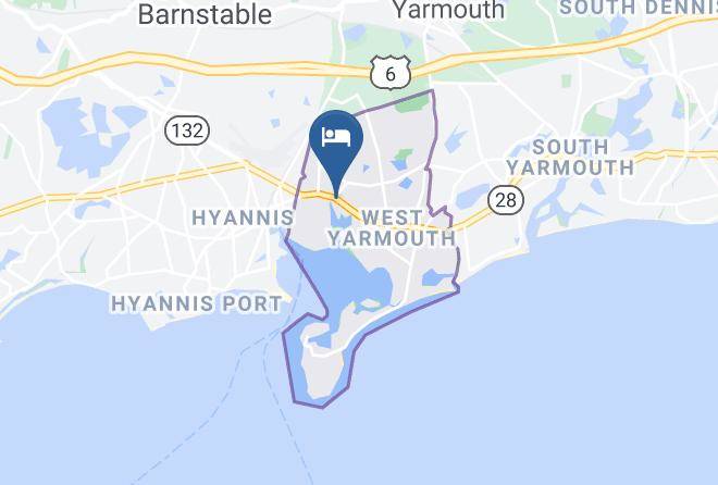 The Cove At Yarmouth Map