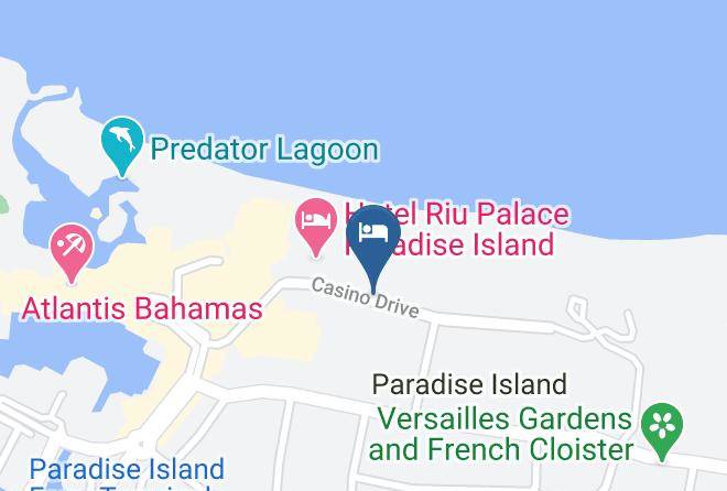 The Cove Atlantis Map