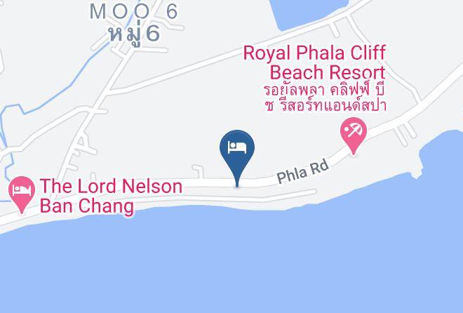 Amphoe Ban Chang - The Cove Baan Rimpa Maps