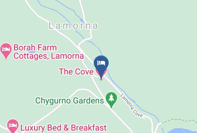 Cornwall - The Cove Maps