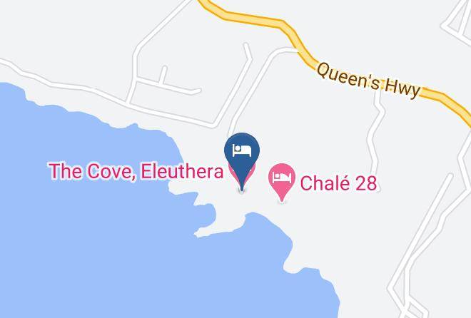 Eleuthera - The Cove Eleuthera Maps
