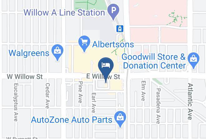 Los Angeles - The Cove Hotel Ascend Hotel Collection Maps