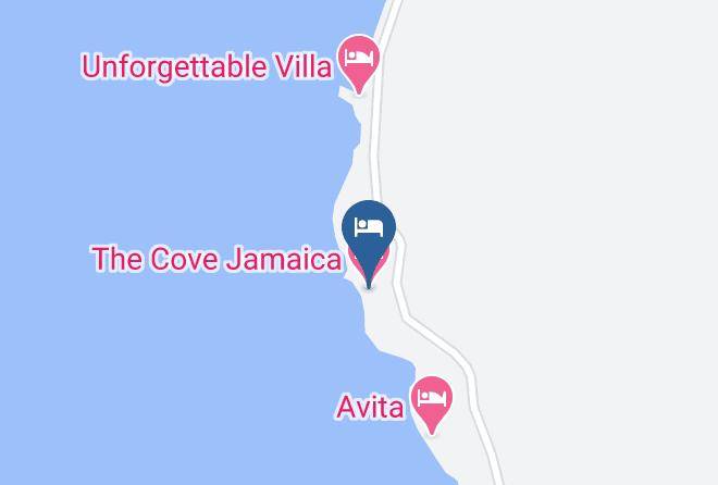 Saint Elizabeth - The Cove Jamaica Maps