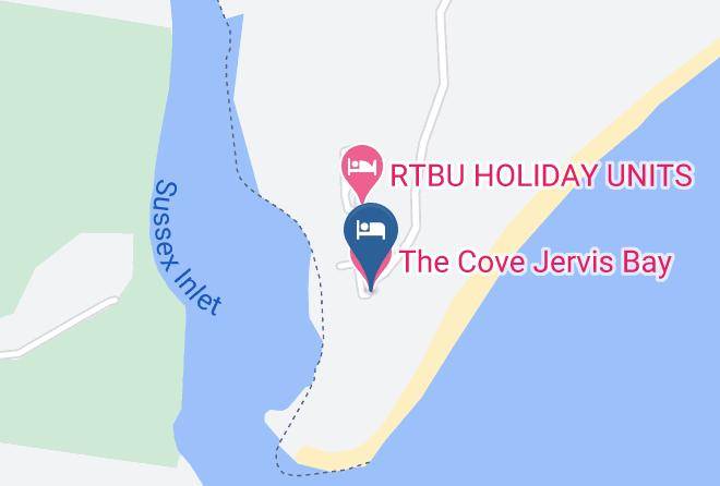 Sussex Inlet - The Cove Jervis Bay Maps