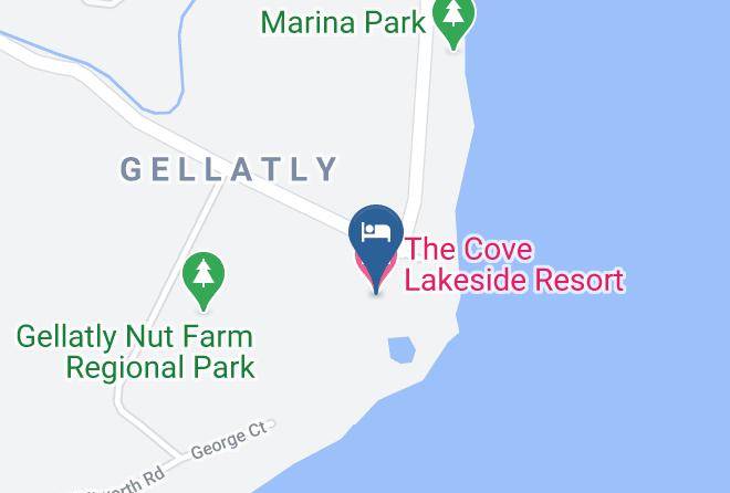 Central Okanagan - The Cove Lakeside Resort Maps