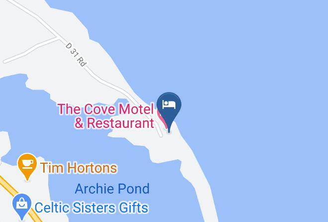 Antigonish - The Cove Motel Maps