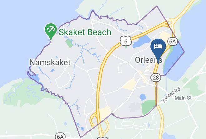Barnstable - The Cove Motel Maps