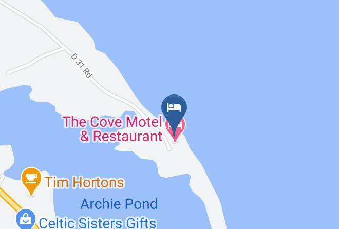 Antigonish - The Cove Motel & Restaurant Maps