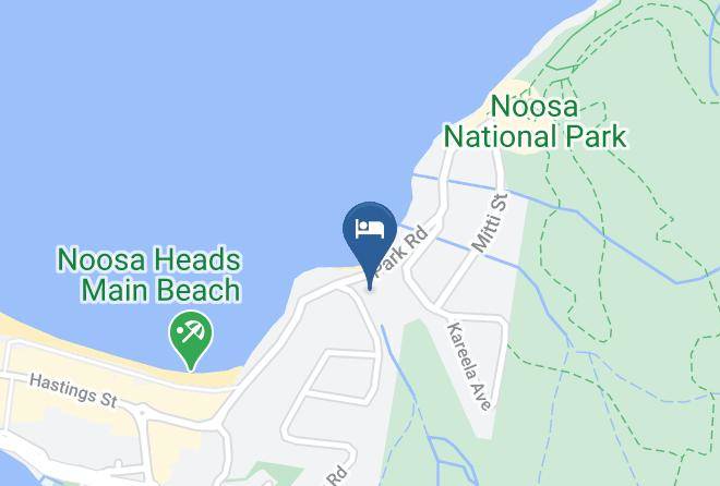 Noosa - The Cove Noosa Maps