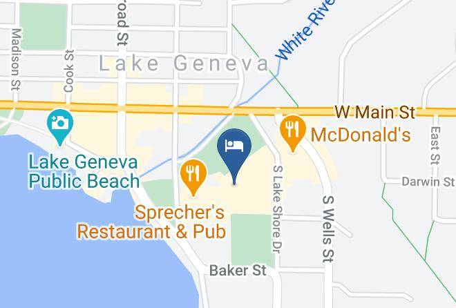 Walworth - The Cove Of Lake Geneva Maps