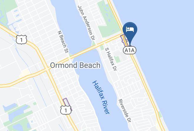 The Cove On Ormond Beach Map