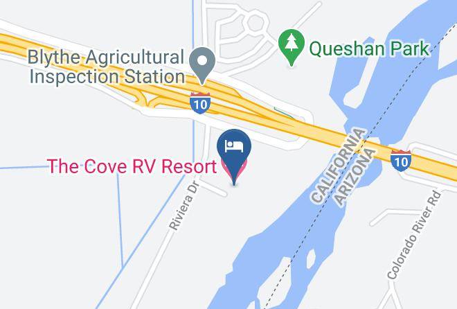 Riverside - The Cove Rv Resort Maps