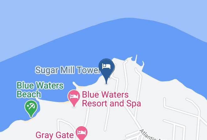 Saint John S - The Cove Suites At Blue Waters Maps
