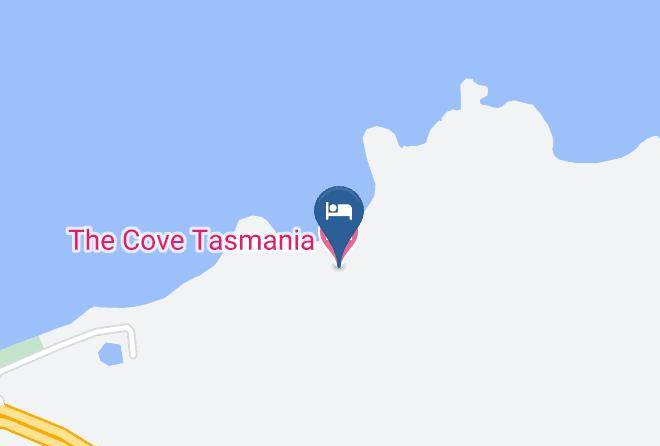 The Cove Tasmania Map