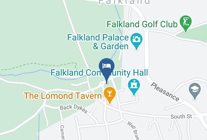 Fife - The Covenanter Hotel Maps