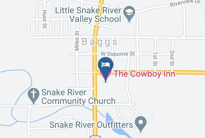 Carbon - The Cowboy Inn Maps