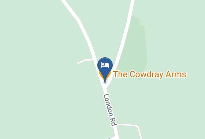 West Sussex - The Cowdray Arms Maps