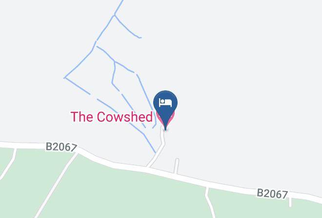 Kent - The Cowshed Maps
