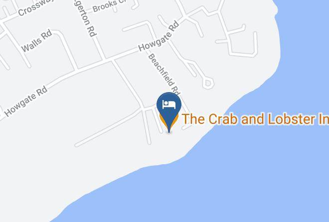 The Crab And Lobster Inn Map
