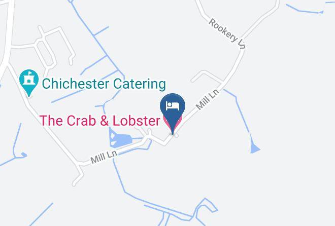 West Sussex - The Crab & Lobster Maps