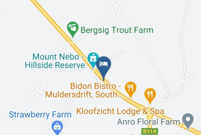 West Rand - The Cradle Rest Maps